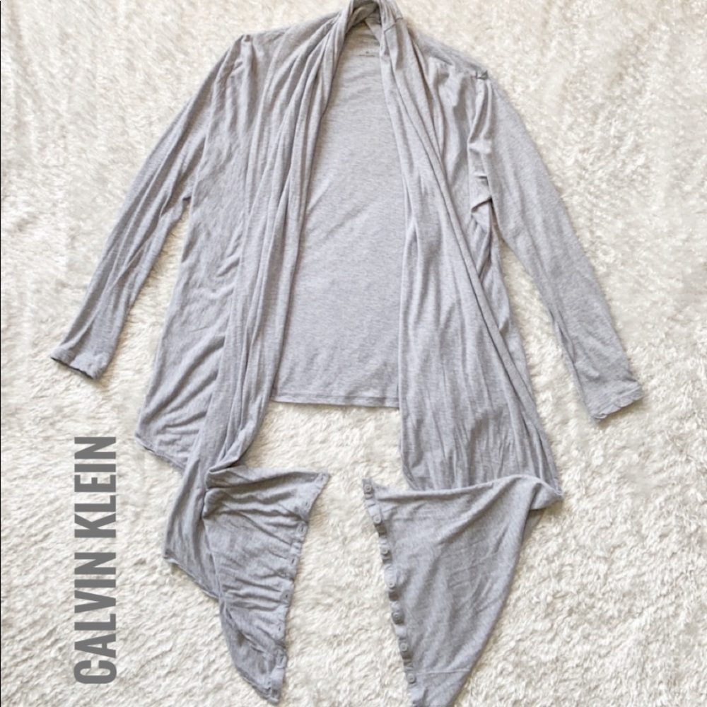Calvin Klein Performance Wrap Cardigan